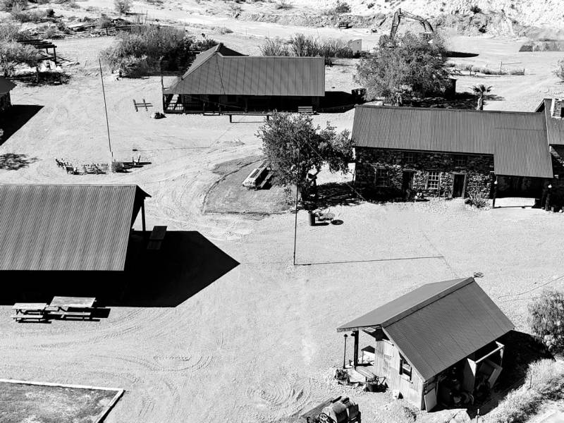 a vintage photo of a house