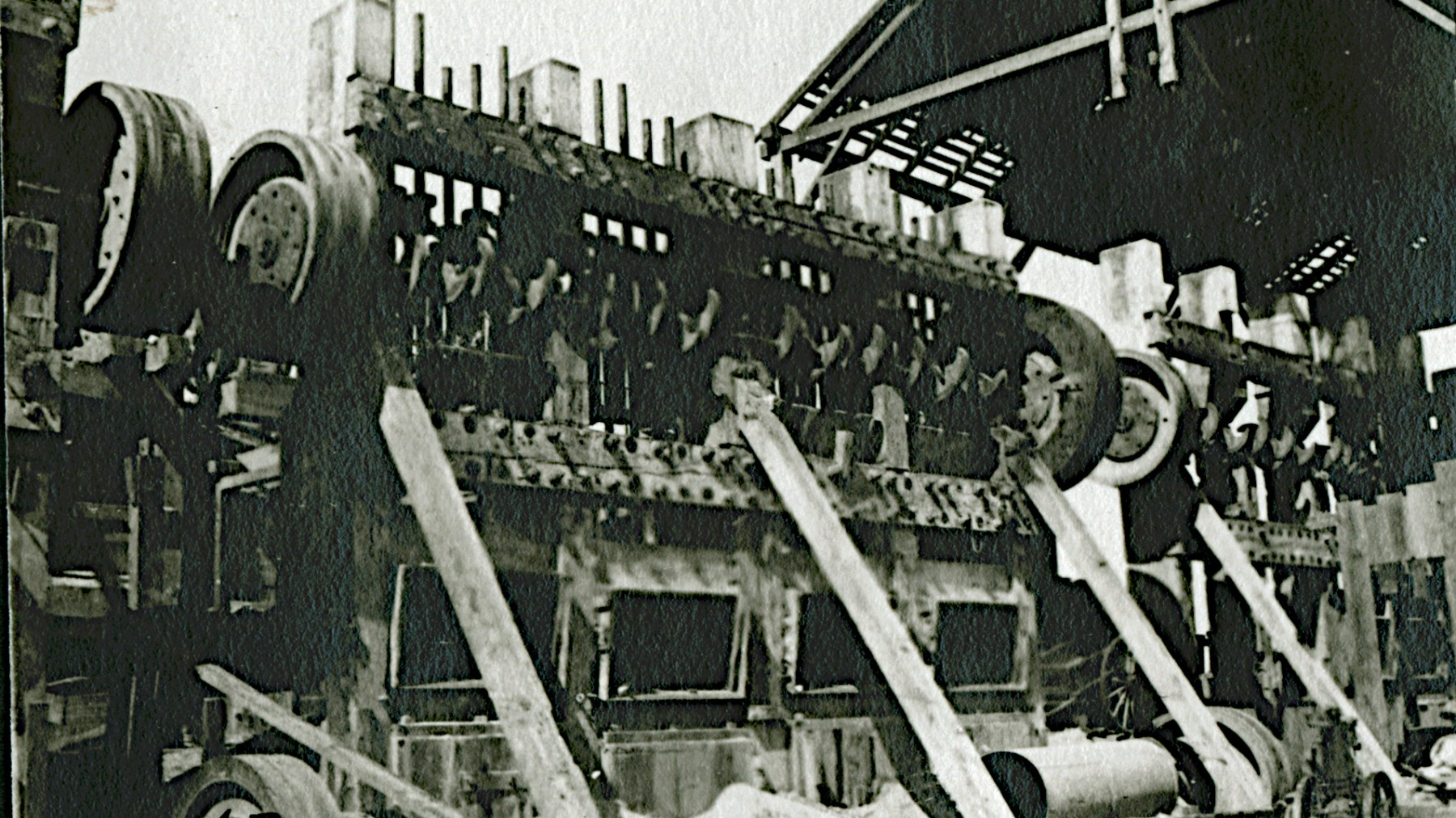 an old photo of a person