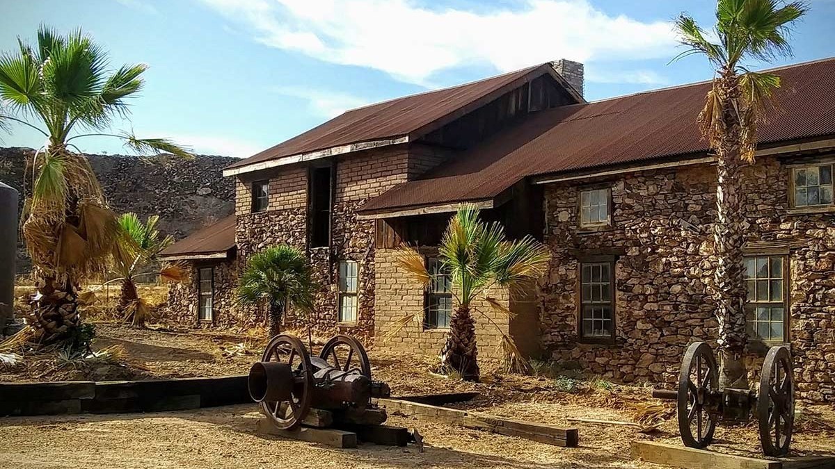 a truck is parked in front of a house