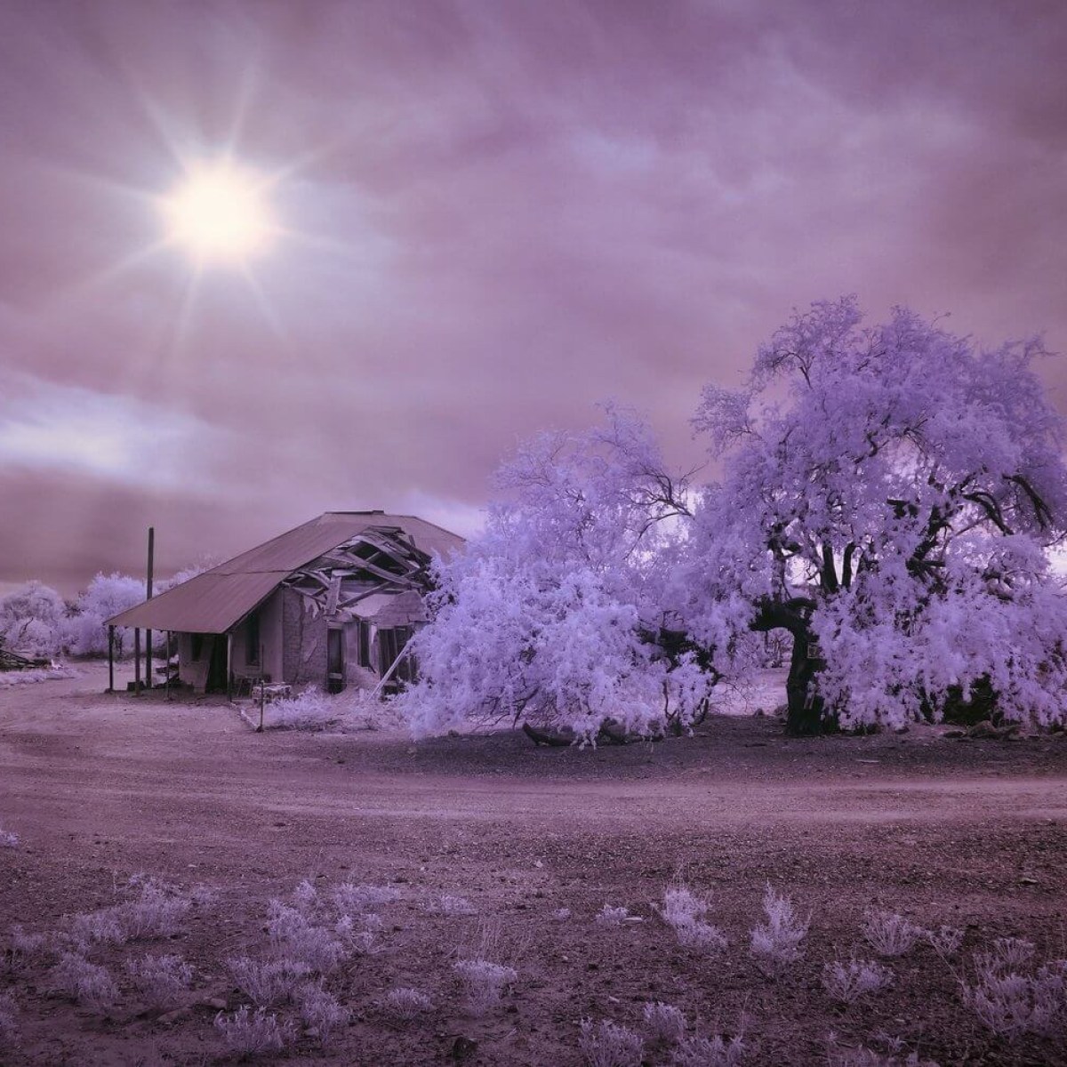 a train that is on fire