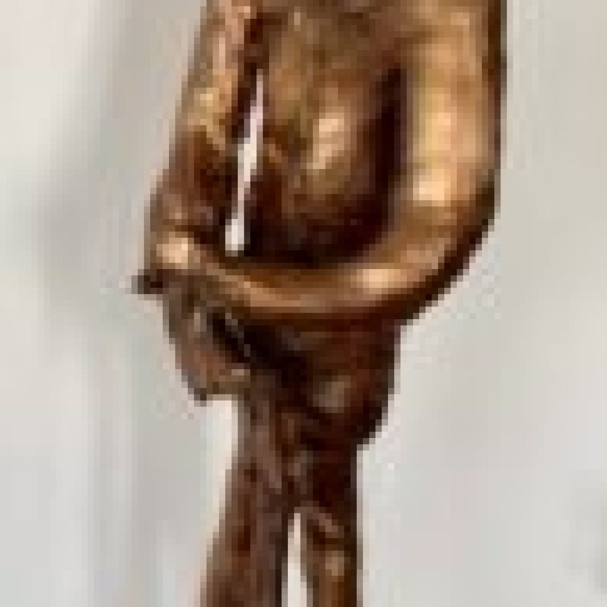 a person looking towards the camera